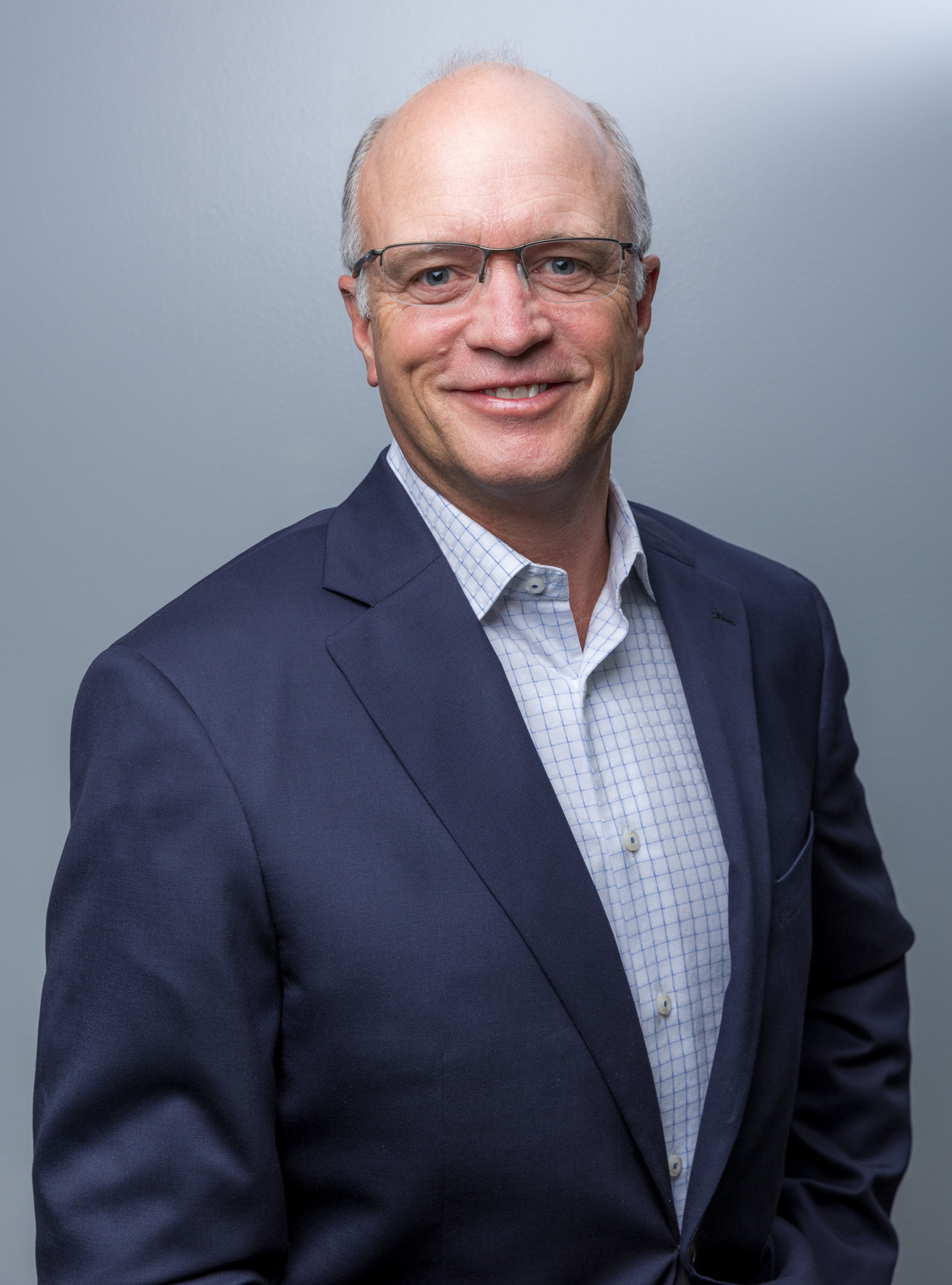 CEO, Mark Hamilton