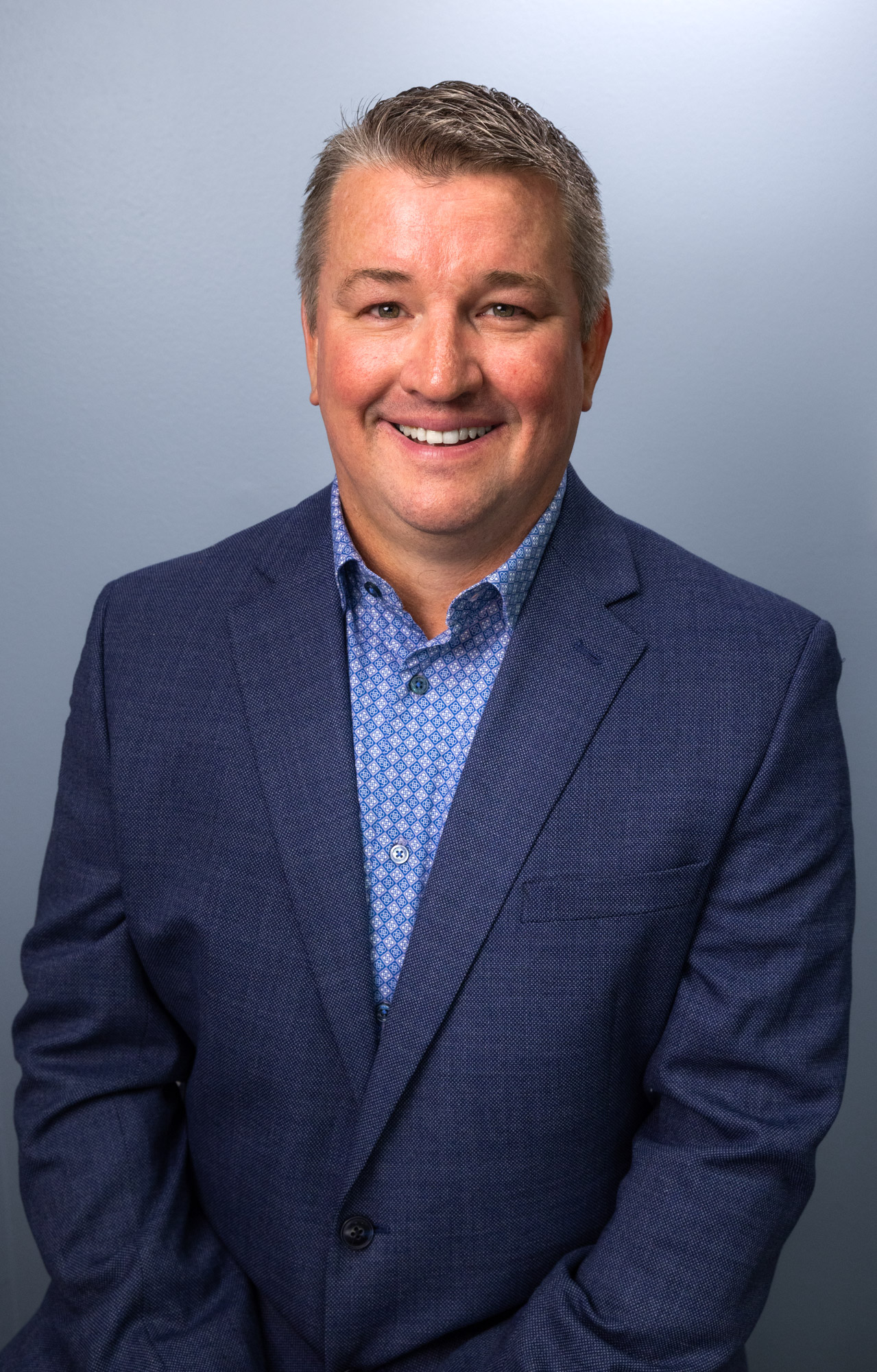 CEO, Mark Hamilton